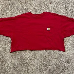 carhartt crop top